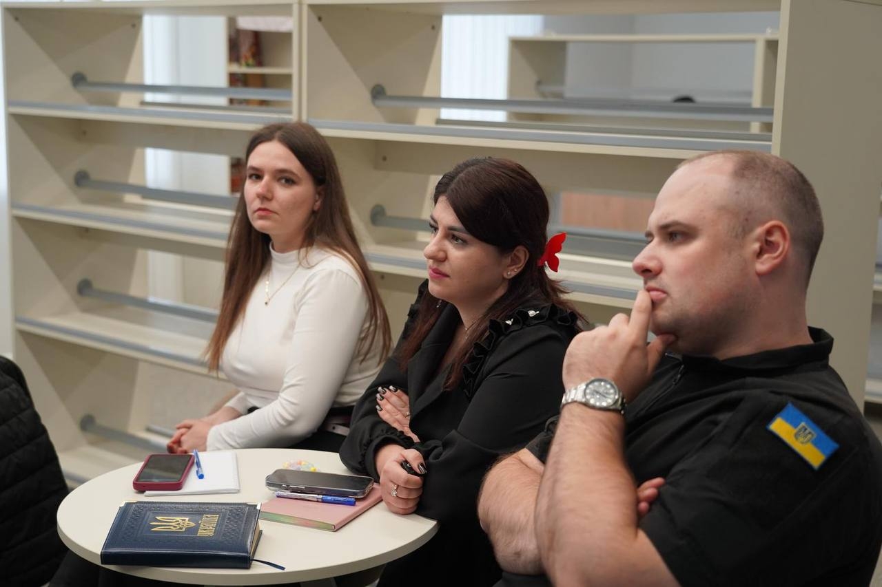 У НАВС відбулося засідання Ради молодих вчених