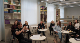 У НАВС відбулося засідання Ради молодих вчених
