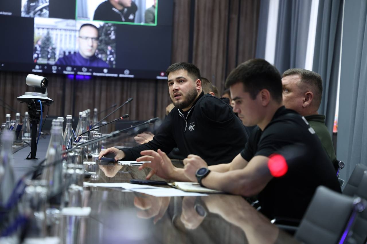 У НАВС відбулася робоча нарада з питань розвитку ветеранської політики, адаптивного спорту та працевлаштування ветеранів