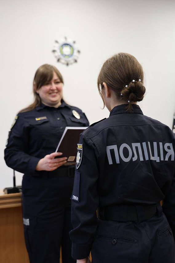 Черговий випуск офіцерів Служби освітної безпеки України