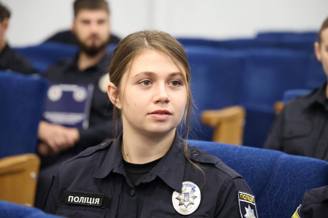 Черговий випуск офіцерів Служби освітної безпеки України