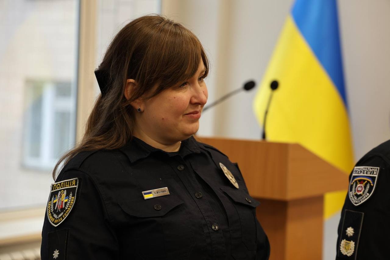 Черговий випуск офіцерів Служби освітної безпеки України