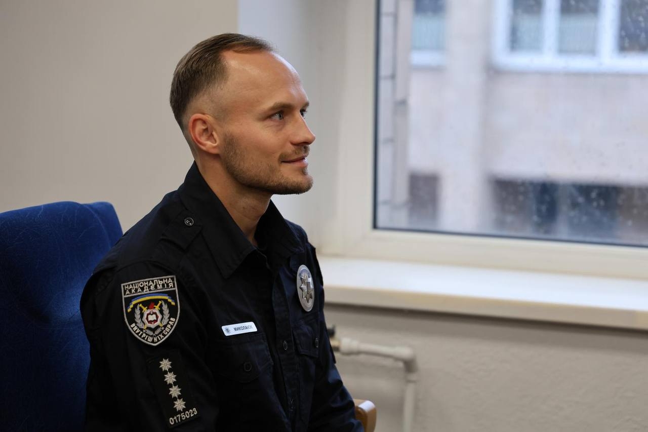 Черговий випуск офіцерів Служби освітної безпеки України