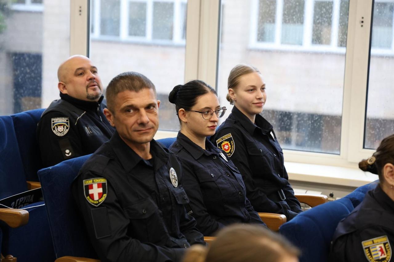 Черговий випуск офіцерів Служби освітної безпеки України
