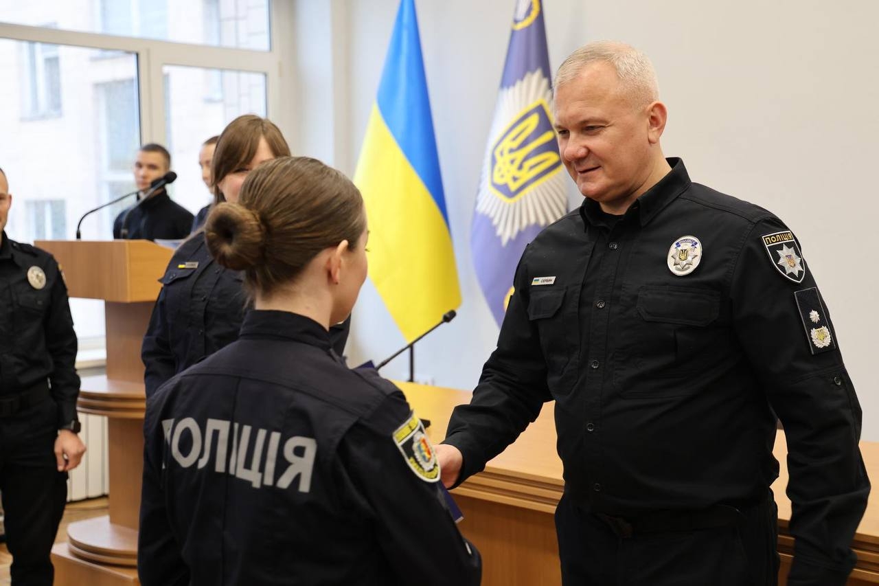 Черговий випуск офіцерів Служби освітної безпеки України