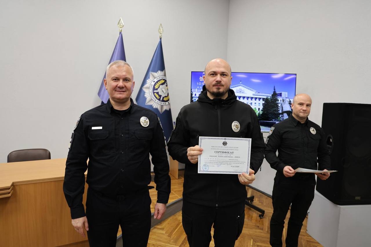 У НАВС криміналісти вдосконалили навички застосування сучасних ДНК-технологій