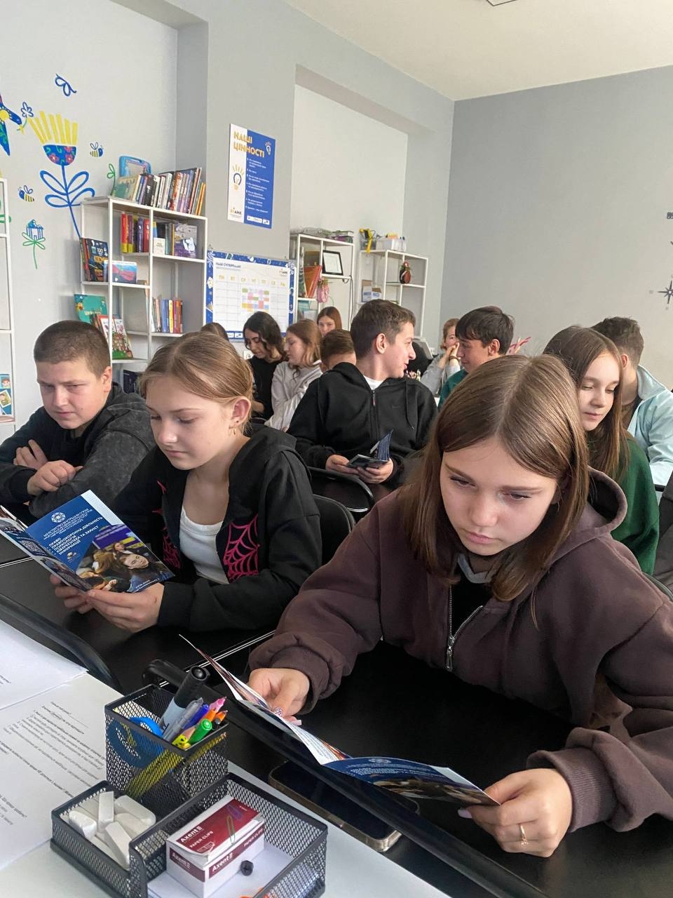 Студентське самоврядування продовжує профорієнтаційну роботу