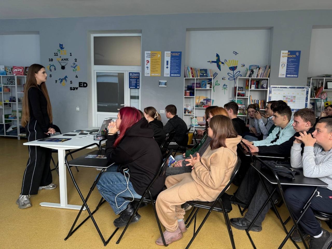Студентське самоврядування продовжує профорієнтаційну роботу