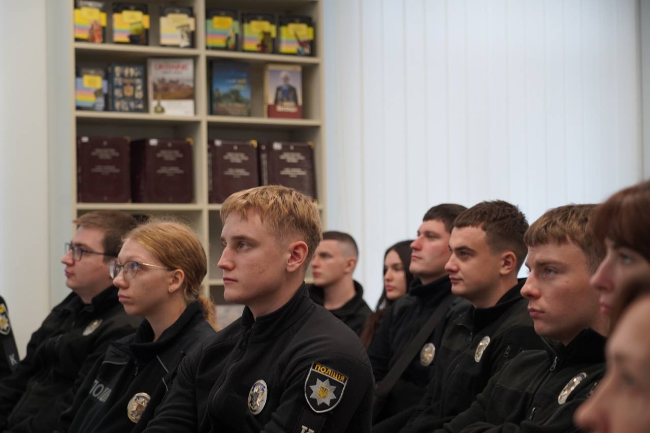 У НАВС відбувся науково-практичний семінар, присвячений національній ідентичності українців
