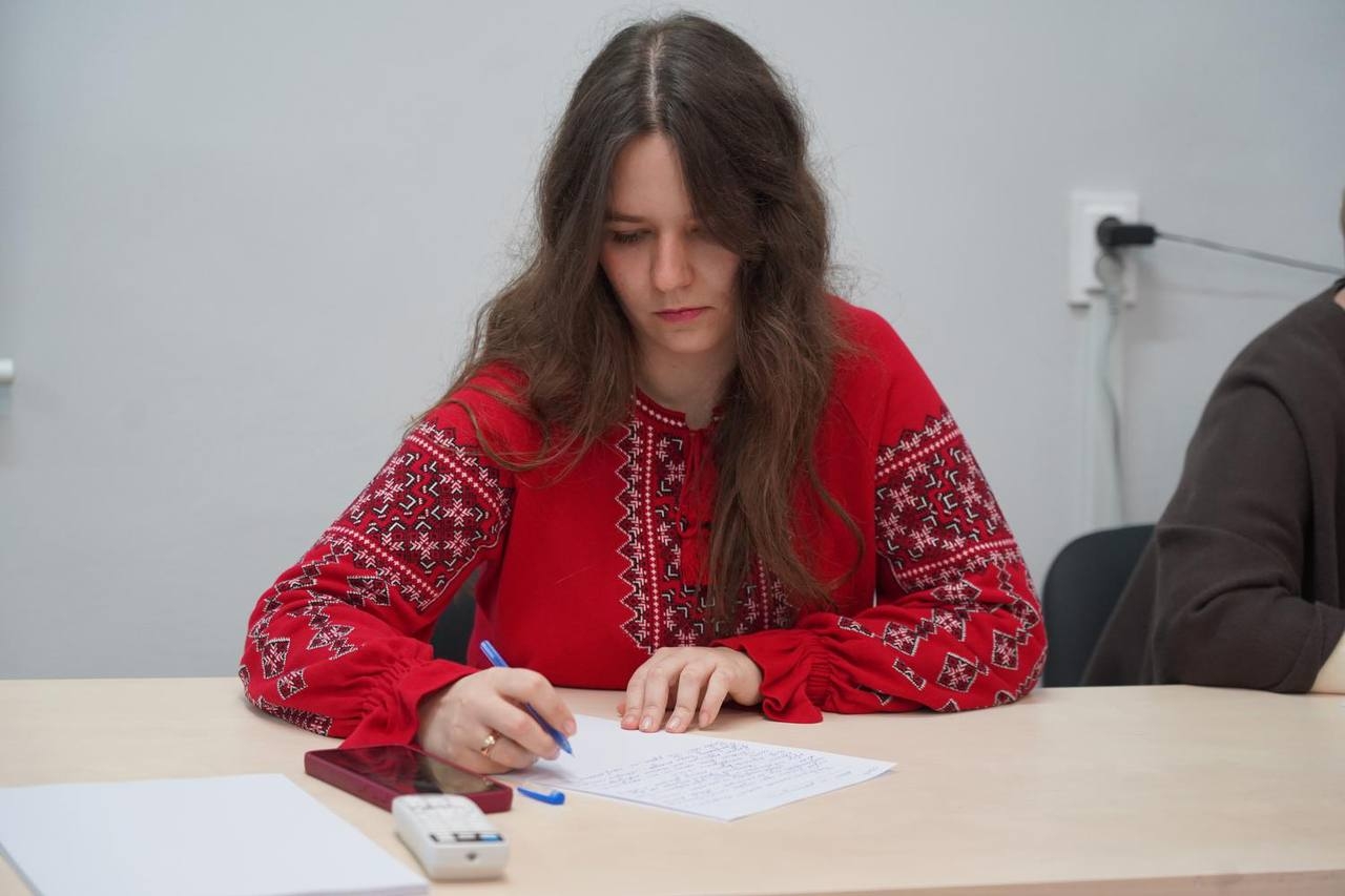 Українське слово єднає: академія долучилася до Радіодиктанту національної єдності