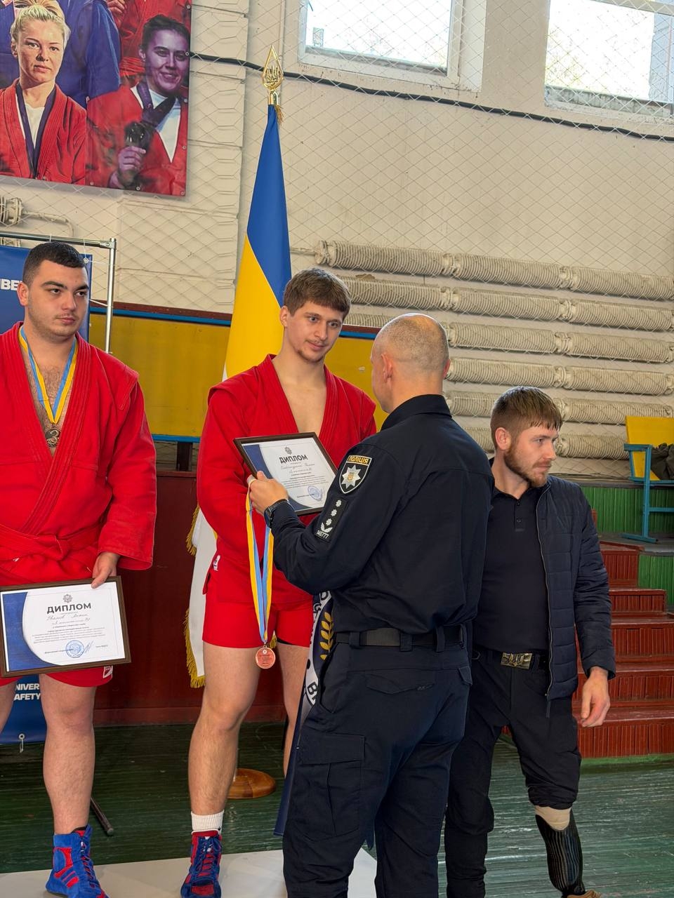 Збірна НАВС – серед призерів чемпіонату з самбо