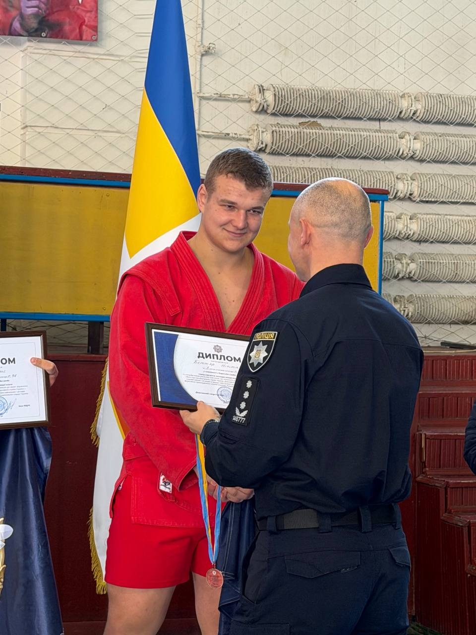 Збірна НАВС – серед призерів чемпіонату з самбо