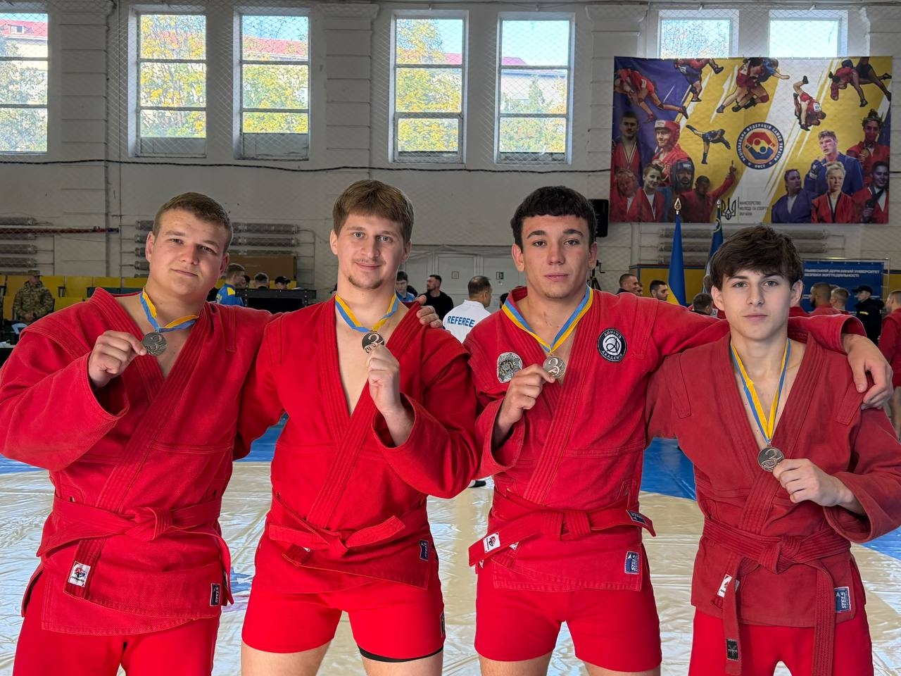 Збірна НАВС – серед призерів чемпіонату з самбо