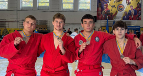 Збірна НАВС – серед призерів чемпіонату з самбо
