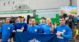 Команда НАВС серед учасників Марафону Незламності–2026