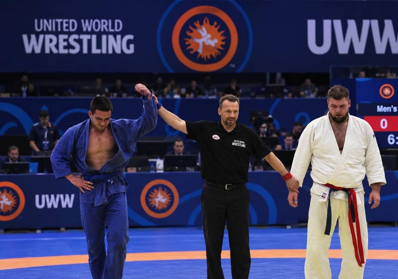 Представник Національної академії внутрішніх справ став віцечемпіоном світу на Чемпіонаті світу з греплінгу