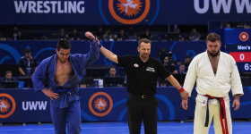 Представник Національної академії внутрішніх справ став віцечемпіоном світу на Чемпіонаті світу з греплінгу