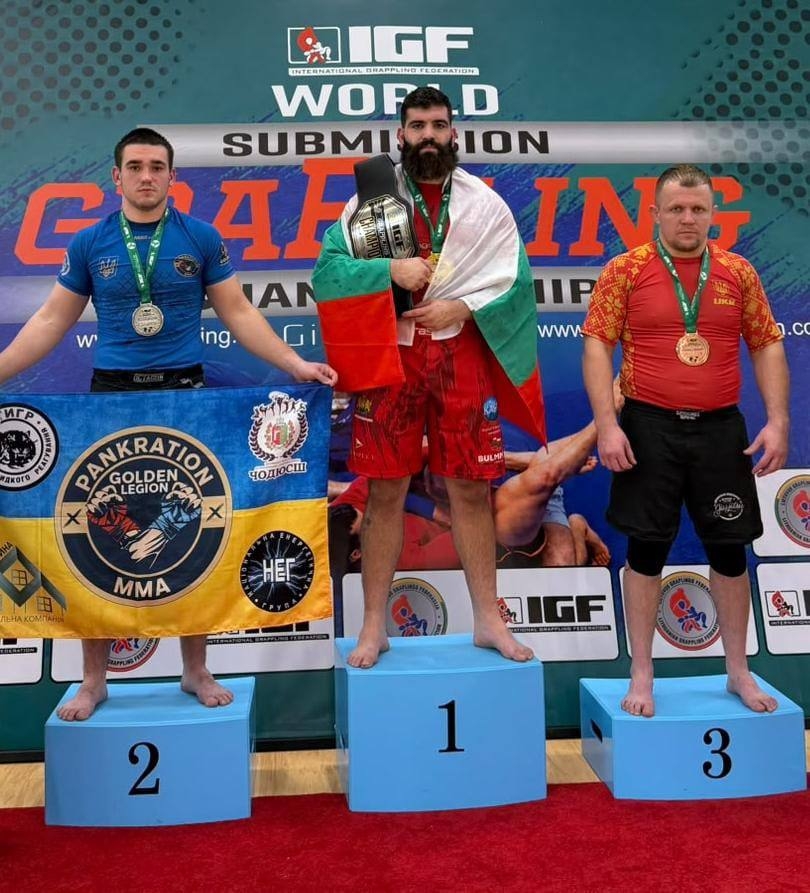 Представник Національної академії внутрішніх справ став віцечемпіоном світу на Чемпіонаті світу з греплінгу