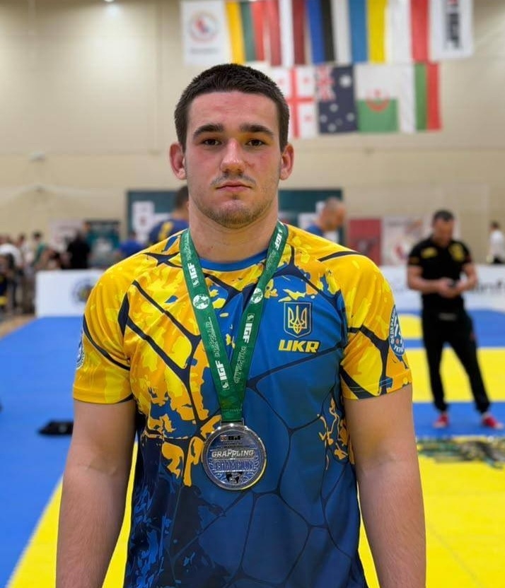 Представник Національної академії внутрішніх справ став віцечемпіоном світу на Чемпіонаті світу з греплінгу