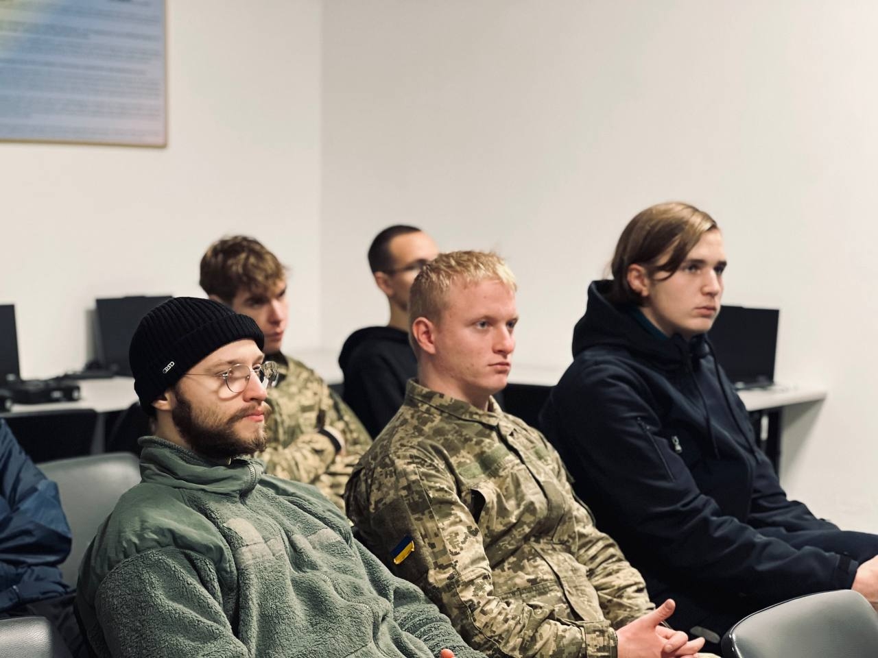 Від теорії до практики: здобувачі ННІПП опановують основи національного спротиву
