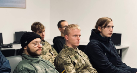 Від теорії до практики: здобувачі ННІПП опановують основи національного спротиву