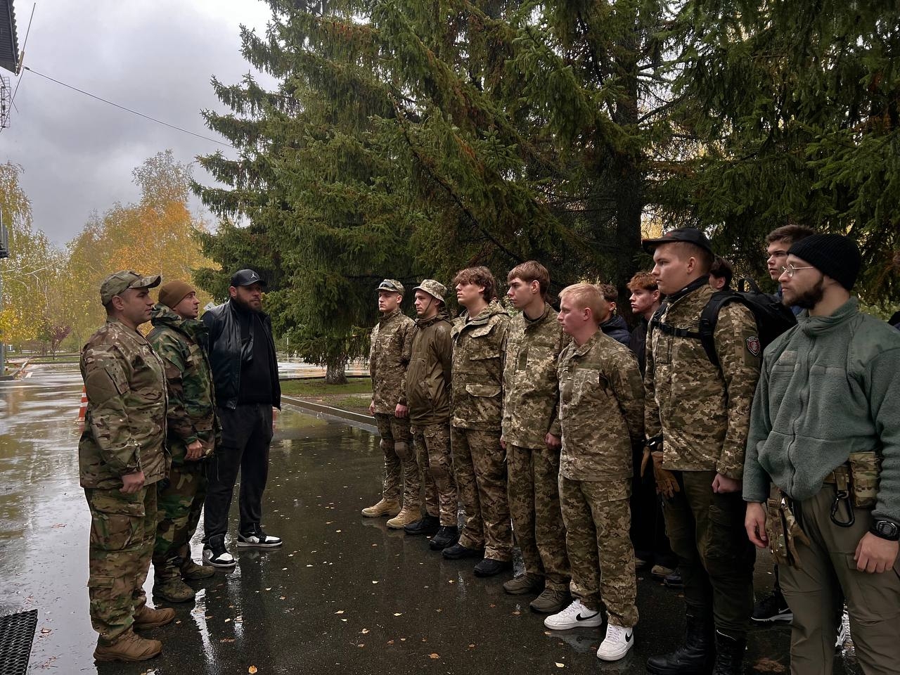 Від теорії до практики: здобувачі ННІПП опановують основи національного спротиву