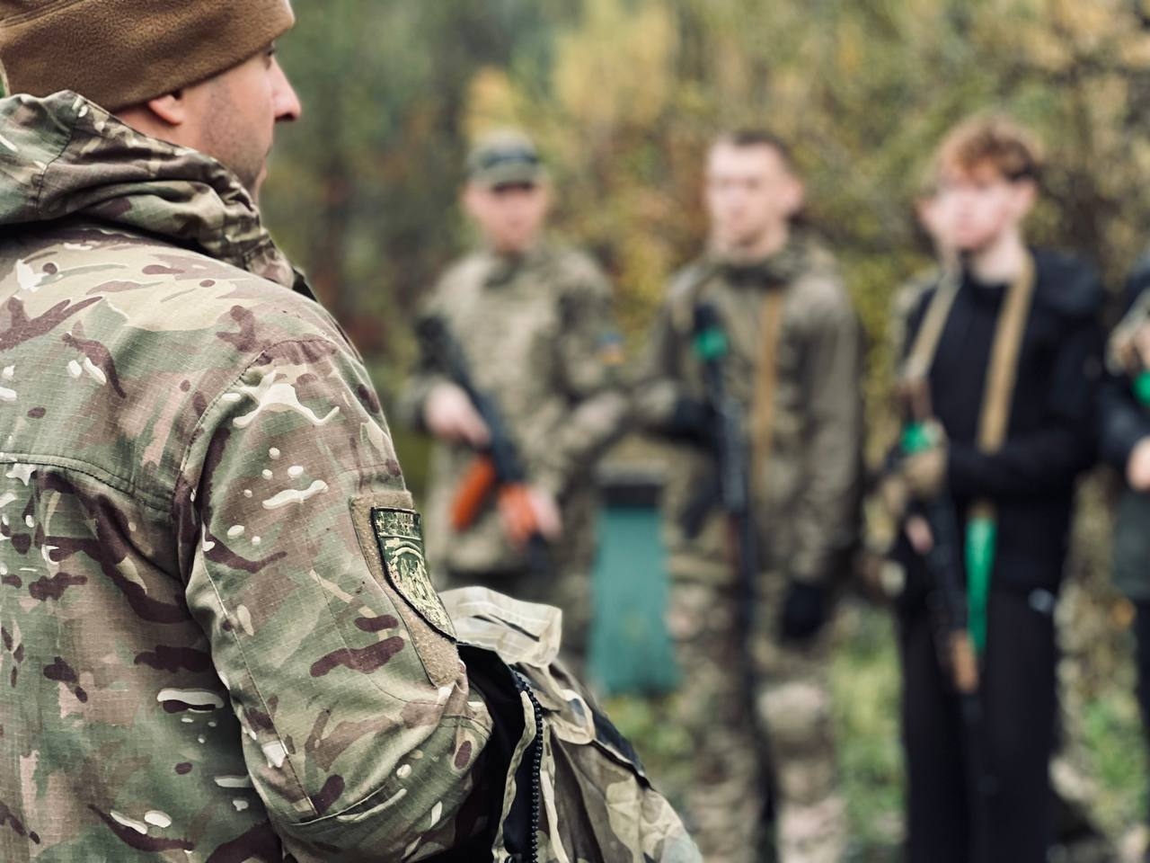 Від теорії до практики: здобувачі ННІПП опановують основи національного спротиву