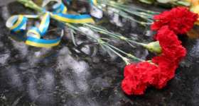 У НАВС вшанували пам’ять полеглих у Другій світовій війні