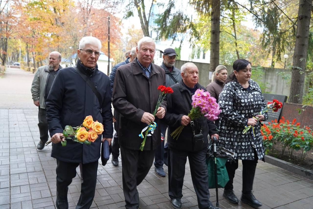 У НАВС вшанували пам’ять полеглих у Другій світовій війні