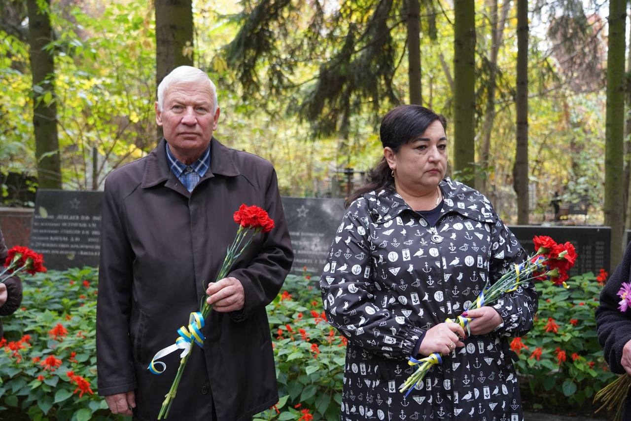 У НАВС вшанували пам’ять полеглих у Другій світовій війні
