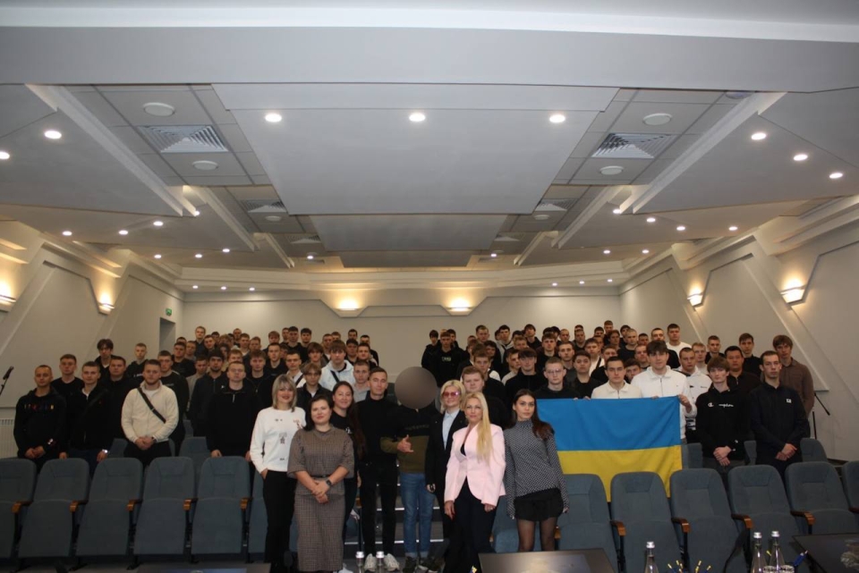 Захист українського неба – покликання і справа життя: діалог студентів із Героєм України