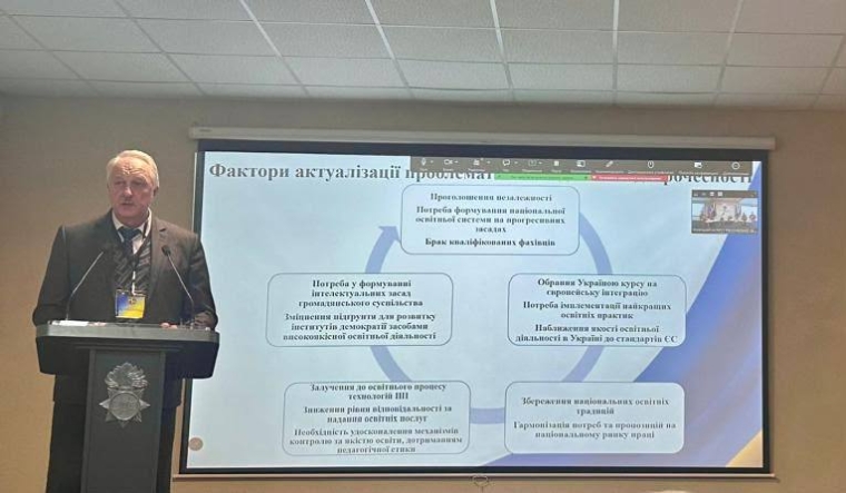 Актуальні проблеми правоохоронної діяльності в умовах сучасних безпекових викликів