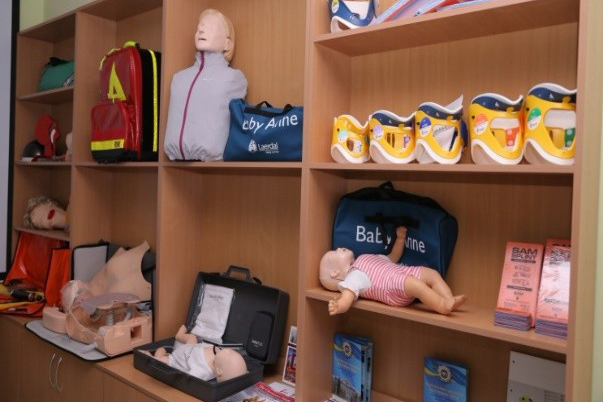Training Department for First Aid-1
