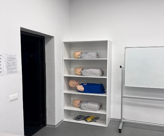 Training Department for First Aid-1