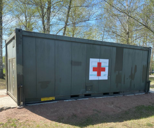 Training Department for First Aid-1