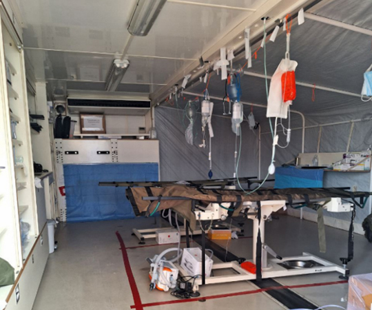Training Department for First Aid-1