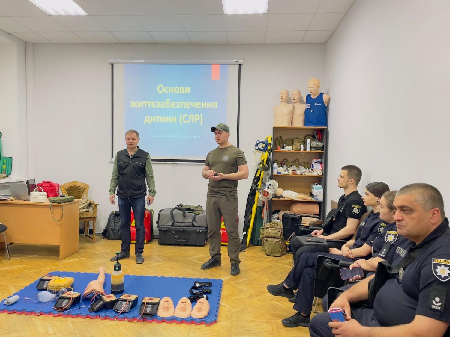 Life-Saving Skills: The National Academy of Internal Affairs Held a Pair-Based Training Session on First Aid for Educational Security Officers