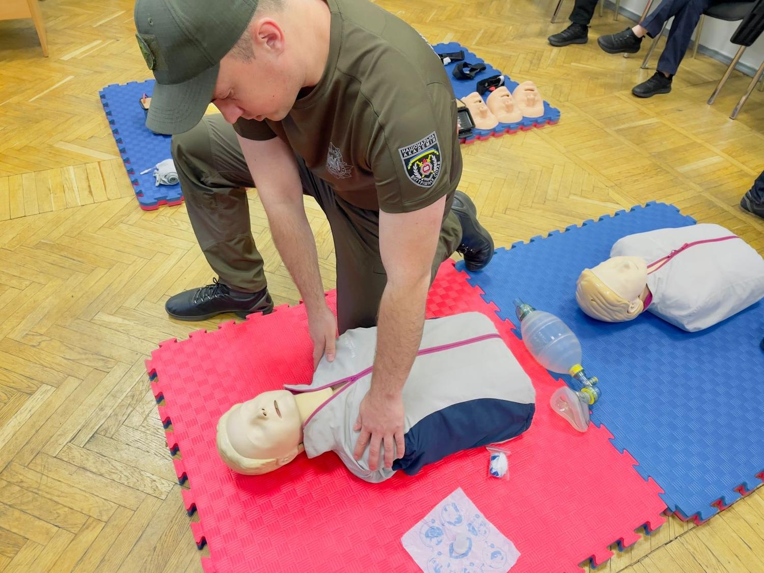 Life-Saving Skills: The National Academy of Internal Affairs Held a Pair-Based Training Session on First Aid for Educational Security Officers