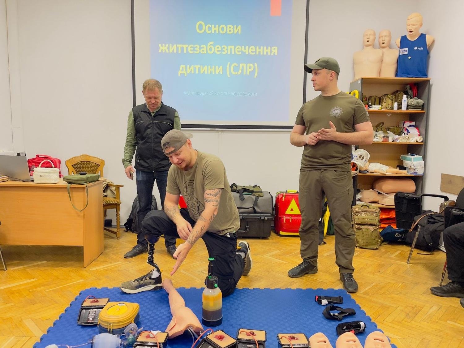 Life-Saving Skills: The National Academy of Internal Affairs Held a Pair-Based Training Session on First Aid for Educational Security Officers