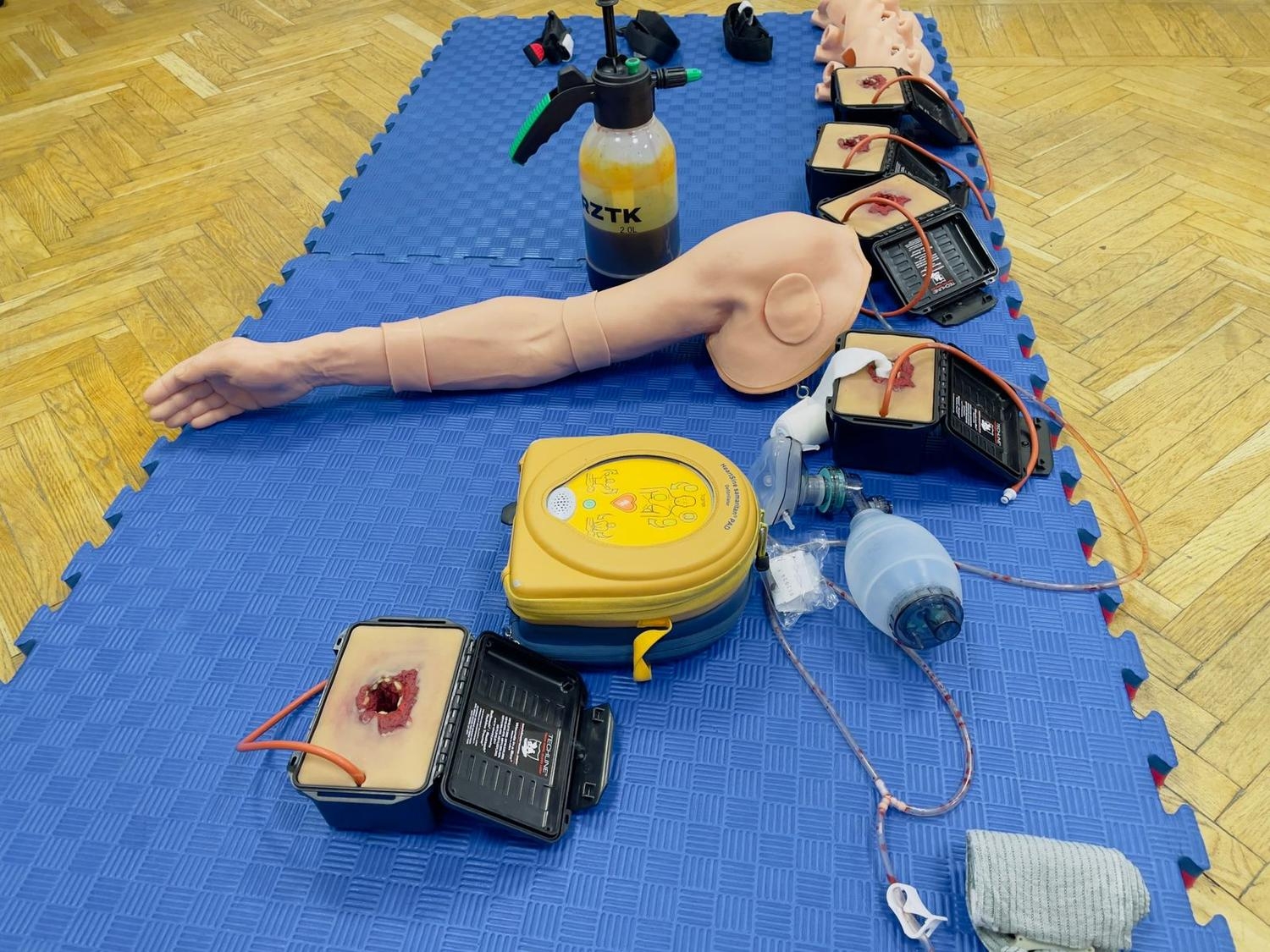 Life-Saving Skills: The National Academy of Internal Affairs Held a Pair-Based Training Session on First Aid for Educational Security Officers