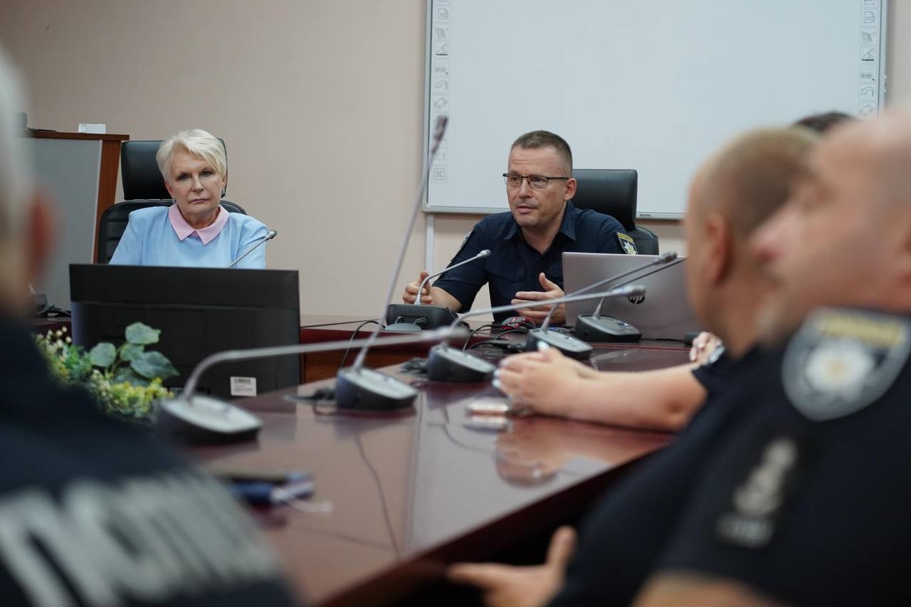 Managers of district police units have completed advanced training at the National Academy of Internal Affairs