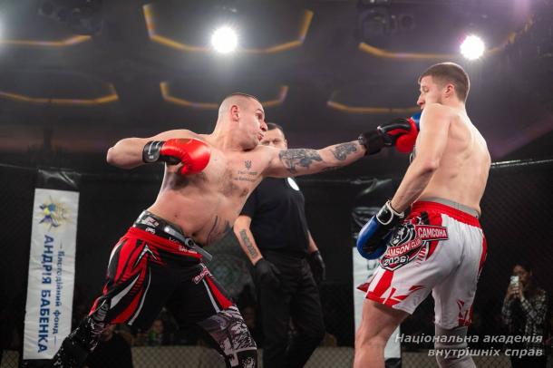 Ветеран після поранення підкорює спортивні ринги