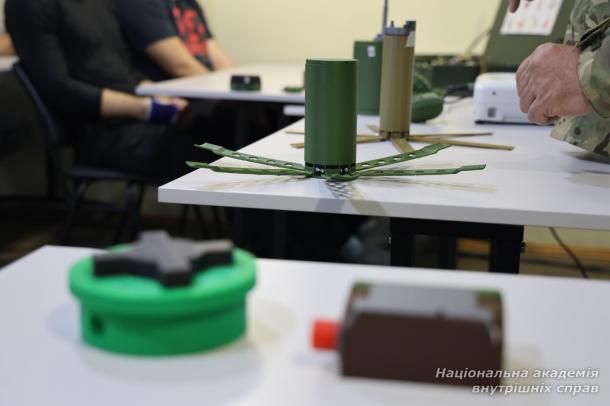 Бінарне заняття з цивільної безпеки та домедичної допомоги для здобувачів вищої освіти ННІПП НАВС 