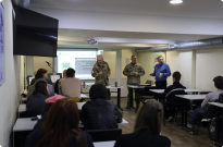 Бінарне заняття з цивільної безпеки та домедичної допомоги для здобувачів вищої освіти ННІПП НАВС Фото