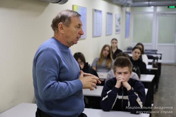 Бінарне заняття з цивільної безпеки та домедичної допомоги для здобувачів вищої освіти ННІПП НАВС 