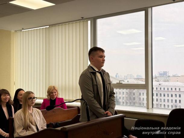 Навчання через практику: студенти в  Київському апеляційному суді