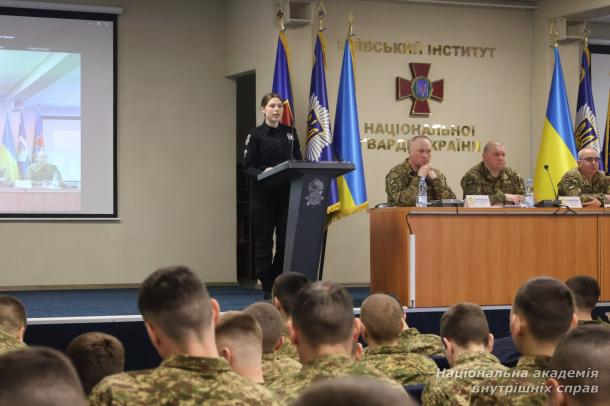 Про що говорять майбутні офіцери, коли йдеться про безпеку