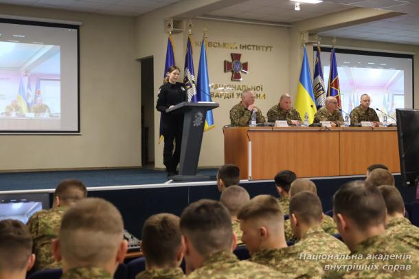 Про що говорять майбутні офіцери, коли йдеться про безпеку