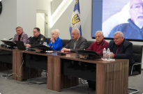 До 105-річчя НАВС: лекція-бесіда про професійну освіту в системі МВС Фото
