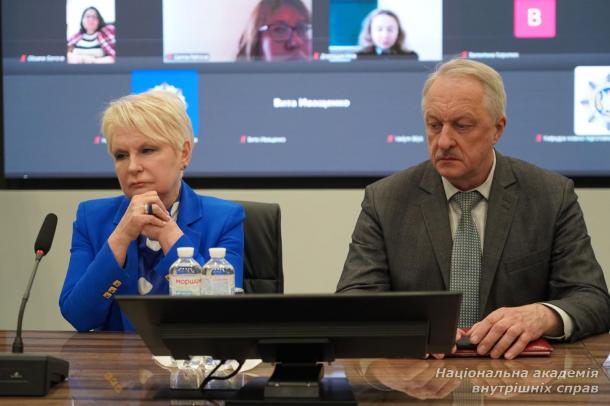 До 105-річчя НАВС: лекція-бесіда про професійну освіту в системі МВС
